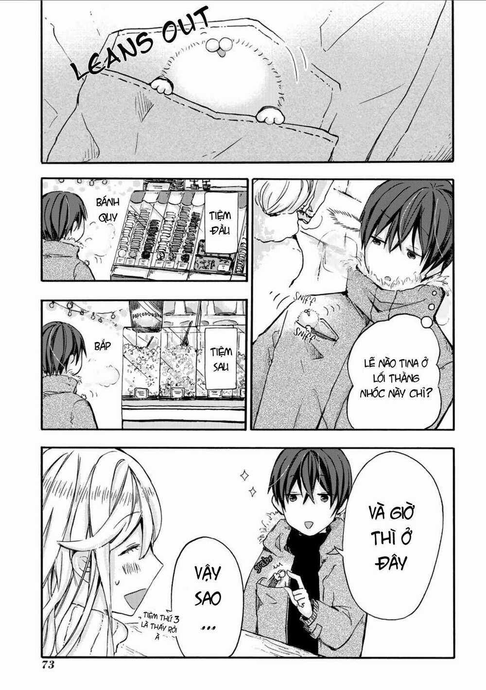 Cửa Hàng Súp Tại Ngôi Làng Nhỏ Ở Phần Lan Chapter 5 trang 10