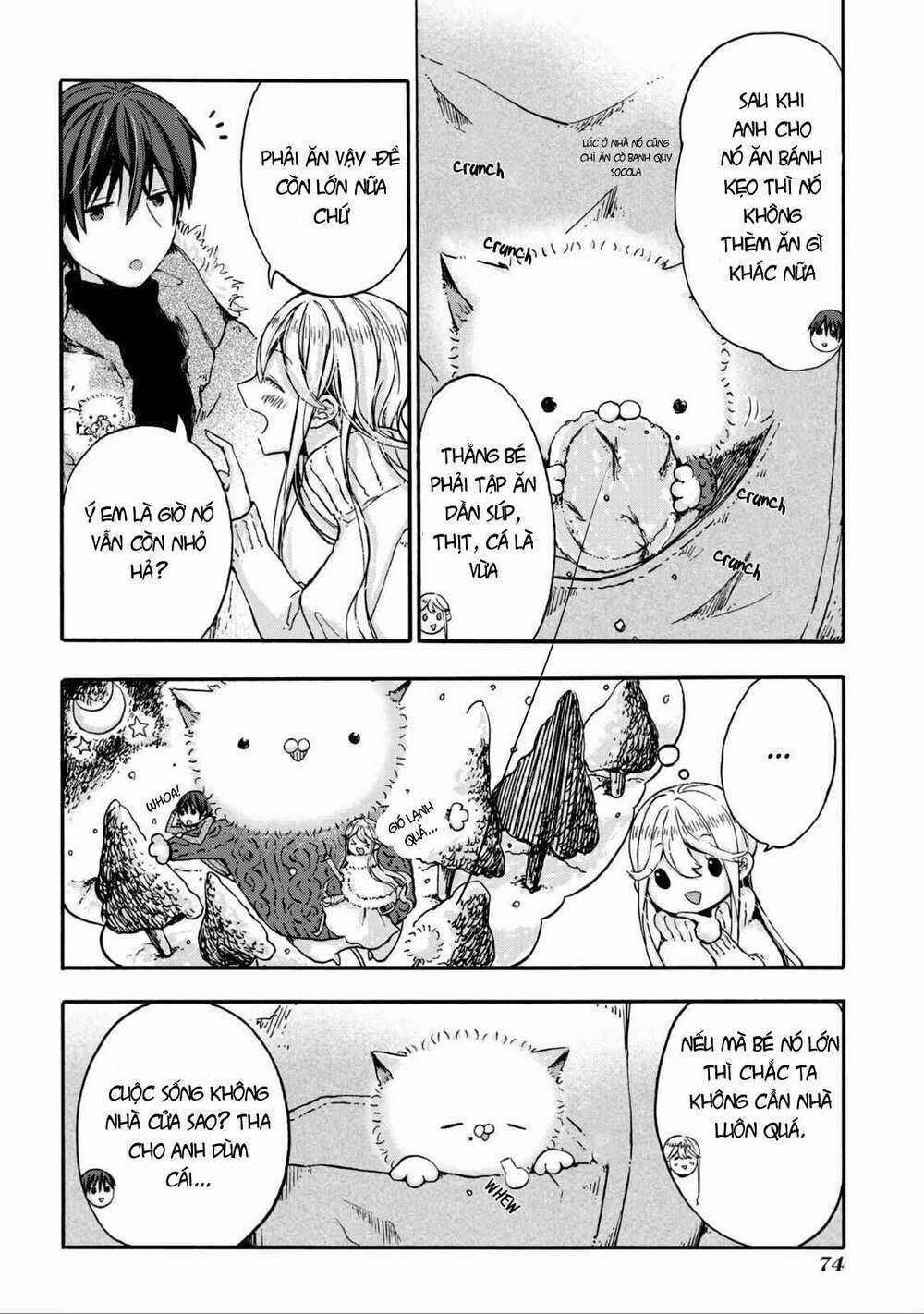 Cửa Hàng Súp Tại Ngôi Làng Nhỏ Ở Phần Lan Chapter 5 trang 11