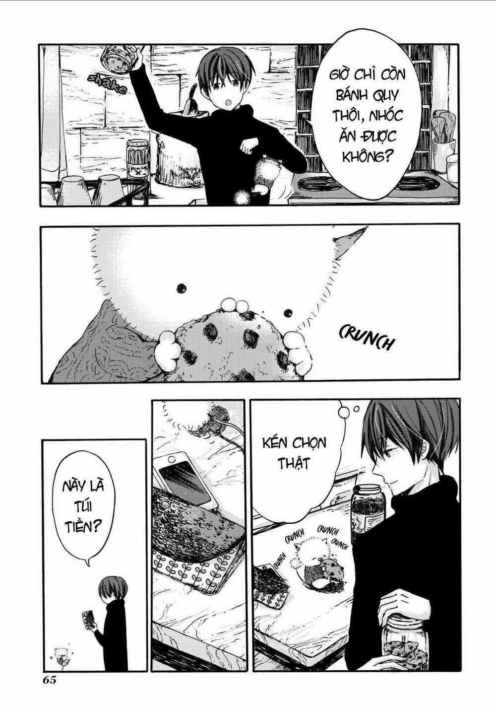 Cửa Hàng Súp Tại Ngôi Làng Nhỏ Ở Phần Lan Chapter 5 trang 2