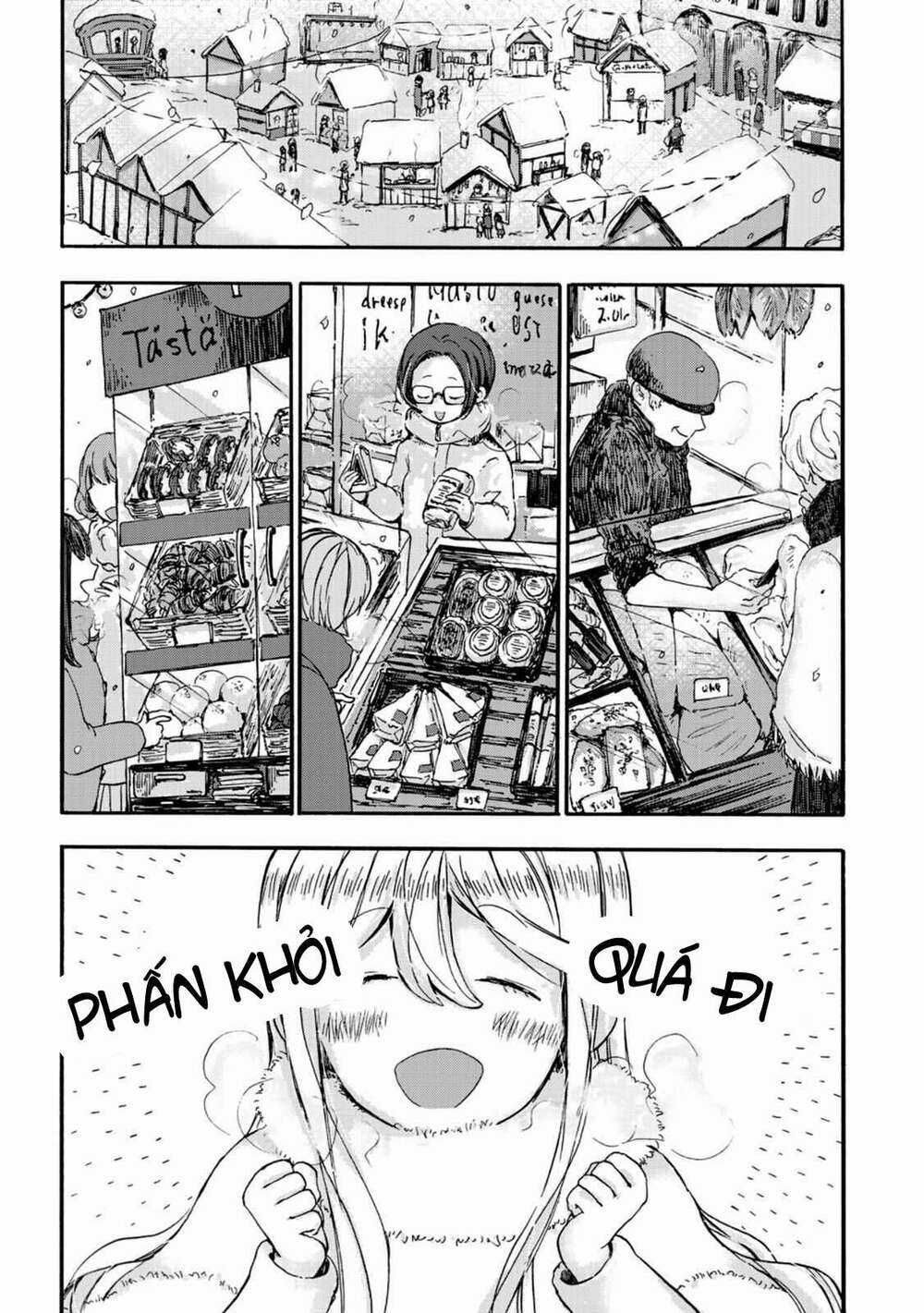 Cửa Hàng Súp Tại Ngôi Làng Nhỏ Ở Phần Lan Chapter 5 trang 3