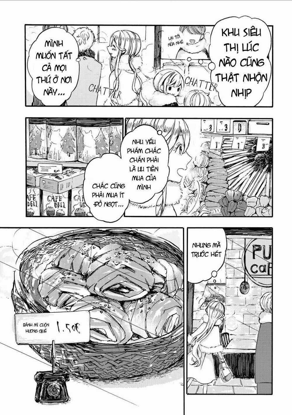 Cửa Hàng Súp Tại Ngôi Làng Nhỏ Ở Phần Lan Chapter 5 trang 4