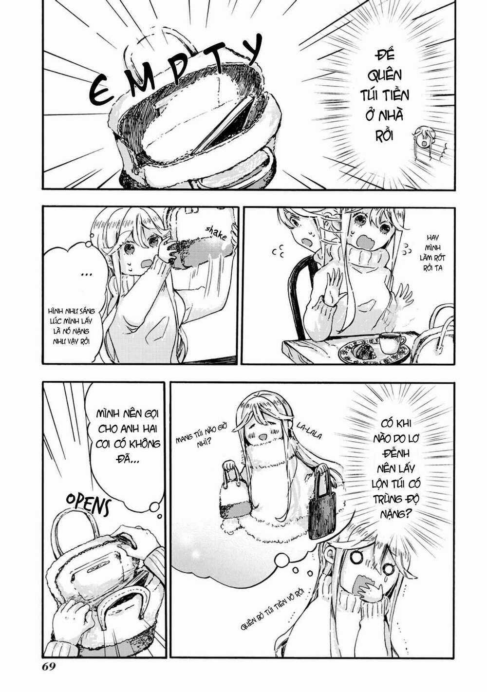 Cửa Hàng Súp Tại Ngôi Làng Nhỏ Ở Phần Lan Chapter 5 trang 6