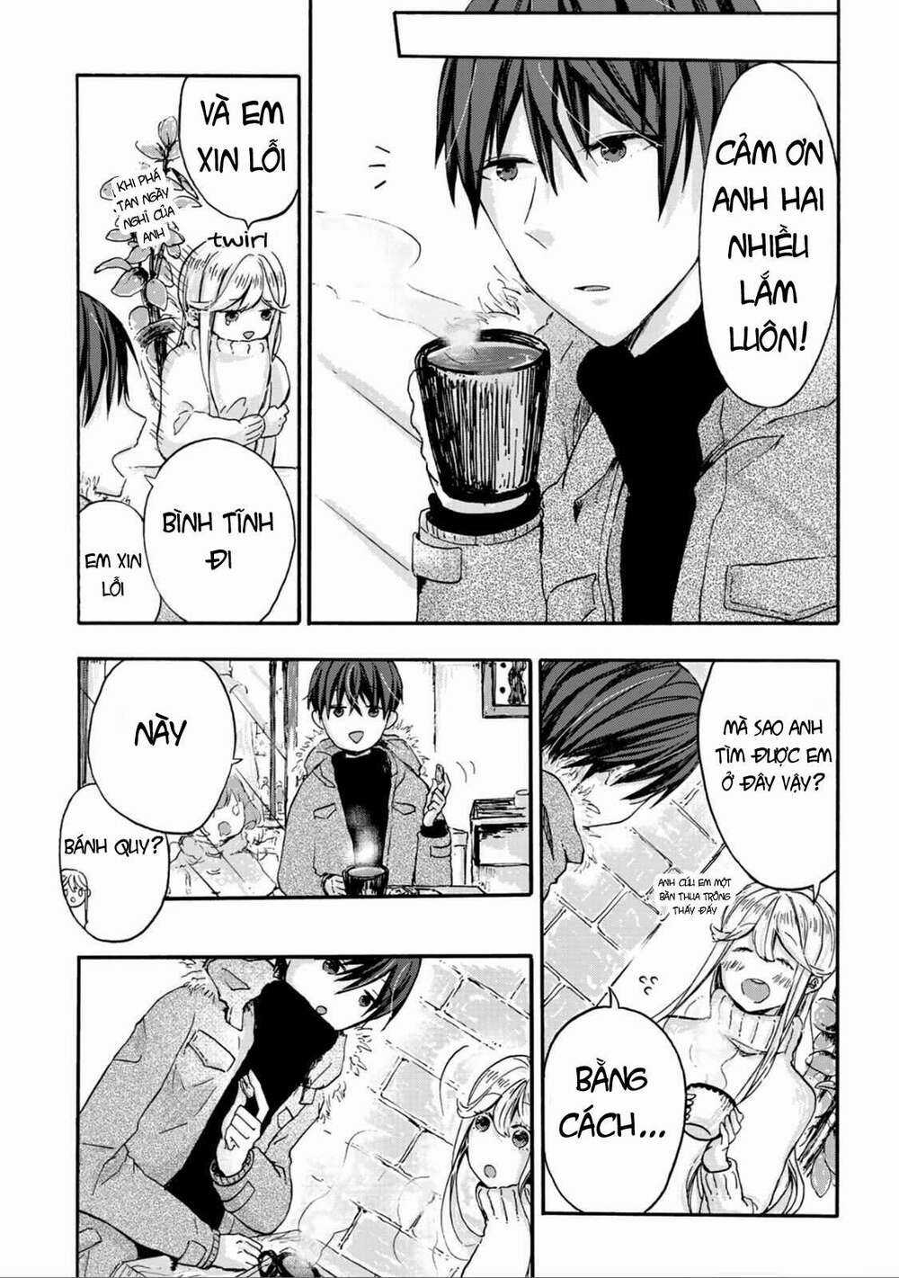 Cửa Hàng Súp Tại Ngôi Làng Nhỏ Ở Phần Lan Chapter 5 trang 8