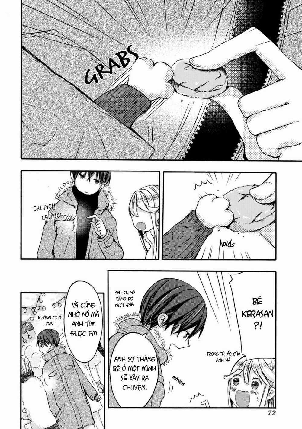 Cửa Hàng Súp Tại Ngôi Làng Nhỏ Ở Phần Lan Chapter 5 trang 9