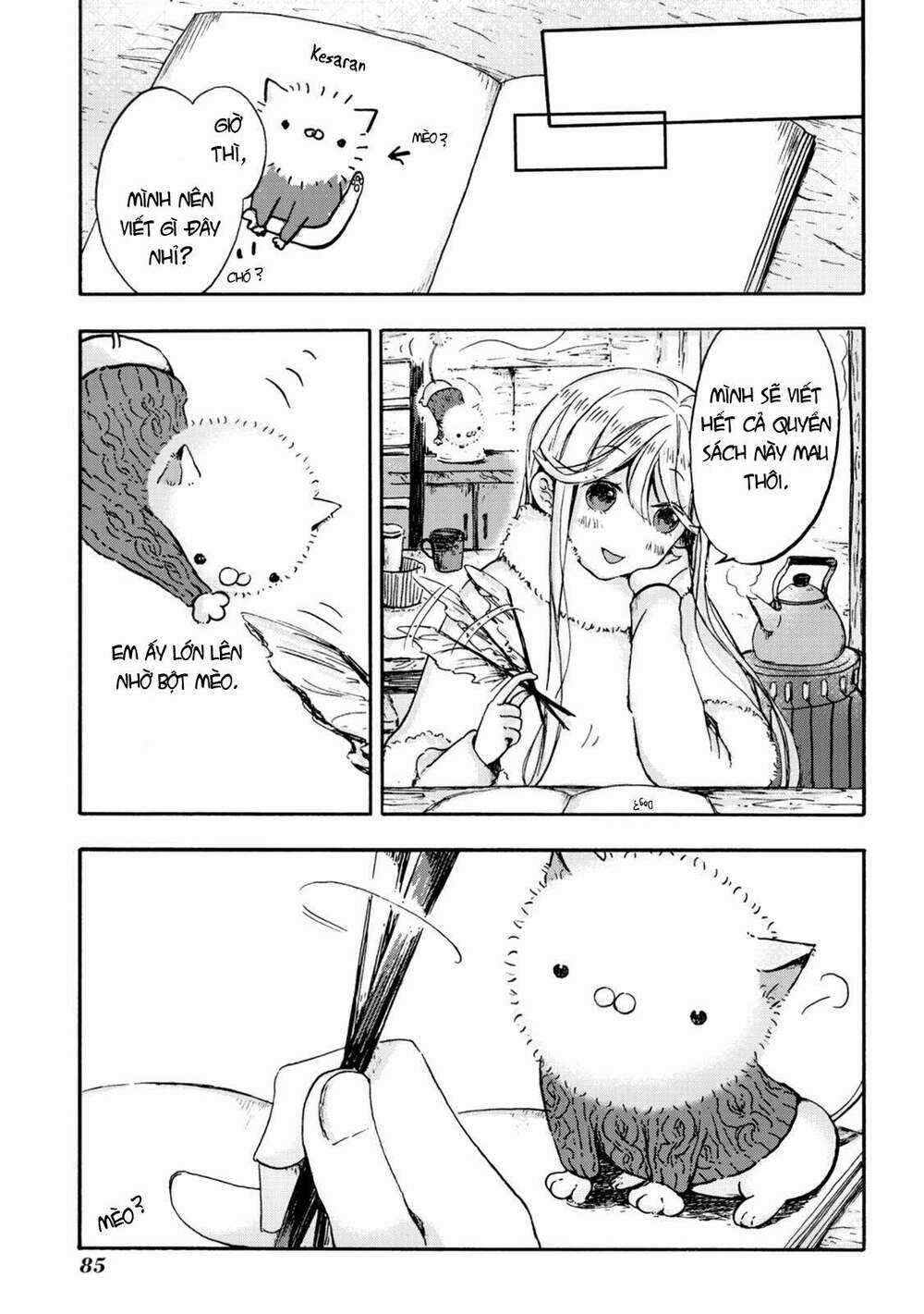 Cửa Hàng Súp Tại Ngôi Làng Nhỏ Ở Phần Lan Chapter 6 trang 10