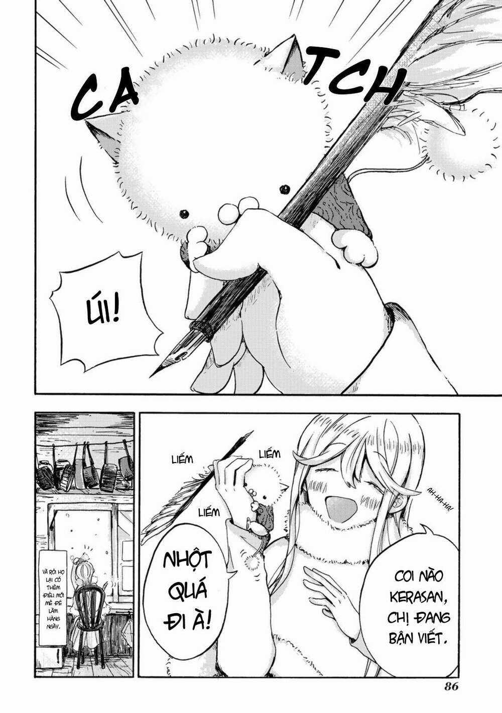 Cửa Hàng Súp Tại Ngôi Làng Nhỏ Ở Phần Lan Chapter 6 trang 11