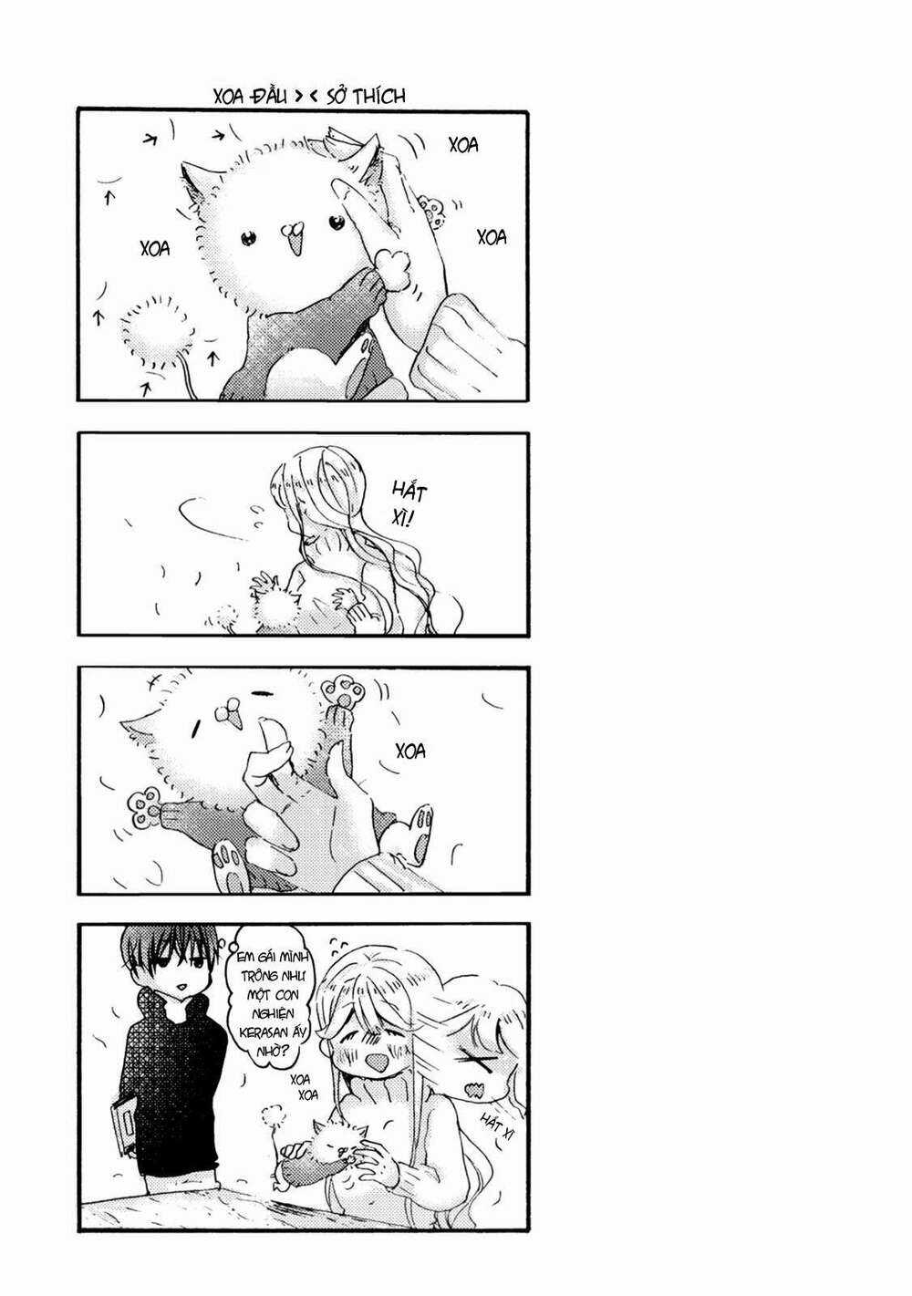 Cửa Hàng Súp Tại Ngôi Làng Nhỏ Ở Phần Lan Chapter 6 trang 12