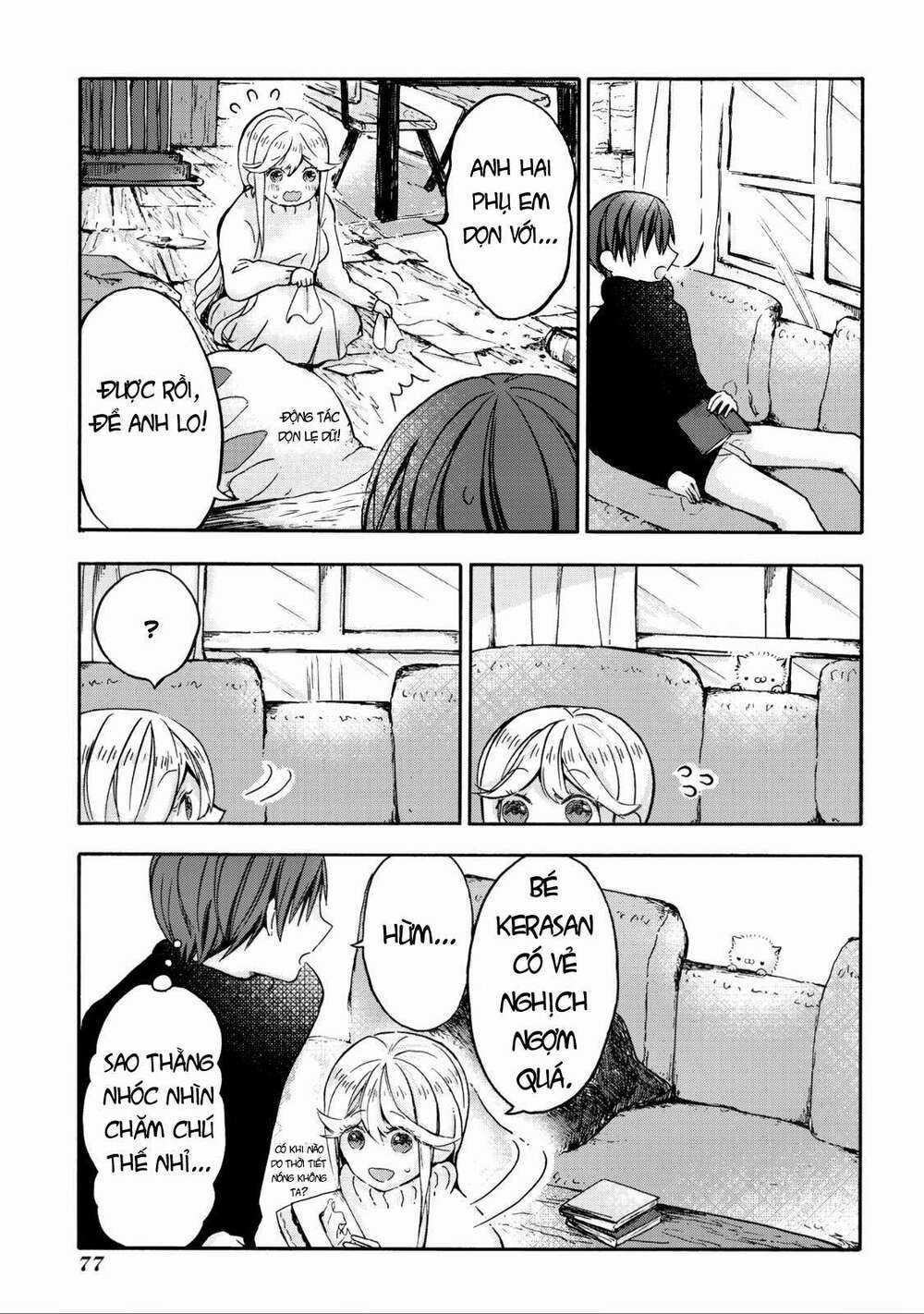 Cửa Hàng Súp Tại Ngôi Làng Nhỏ Ở Phần Lan Chapter 6 trang 2