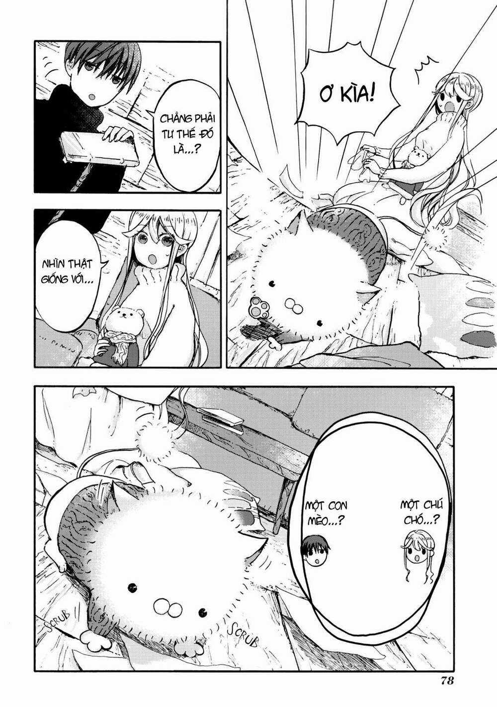 Cửa Hàng Súp Tại Ngôi Làng Nhỏ Ở Phần Lan Chapter 6 trang 3