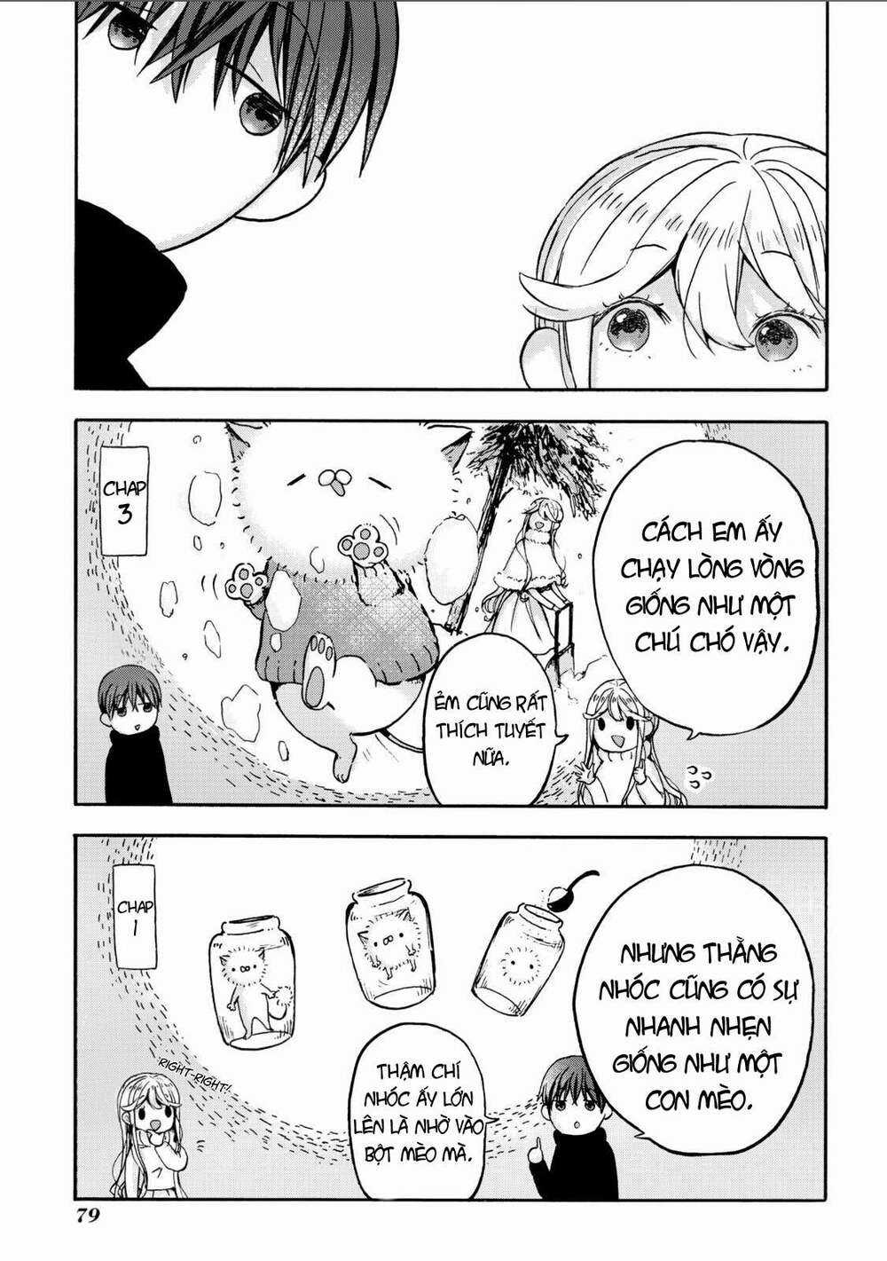 Cửa Hàng Súp Tại Ngôi Làng Nhỏ Ở Phần Lan Chapter 6 trang 4