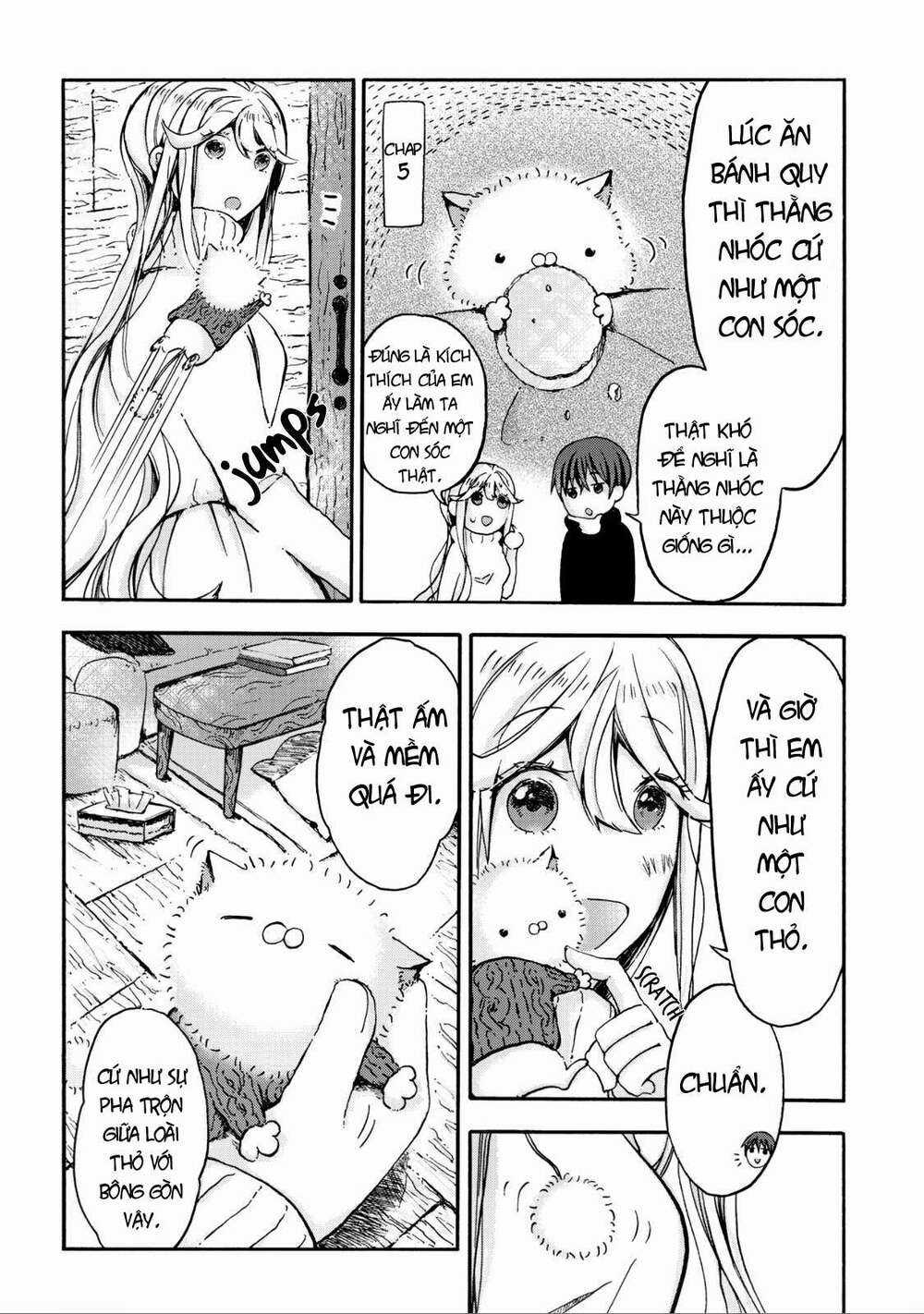 Cửa Hàng Súp Tại Ngôi Làng Nhỏ Ở Phần Lan Chapter 6 trang 5