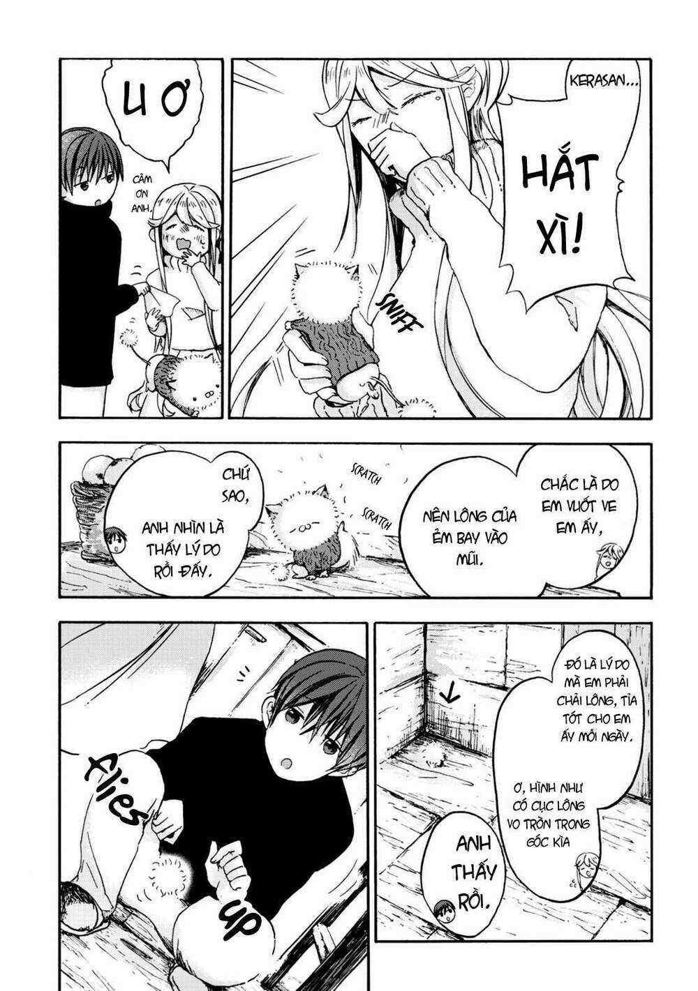 Cửa Hàng Súp Tại Ngôi Làng Nhỏ Ở Phần Lan Chapter 6 trang 6