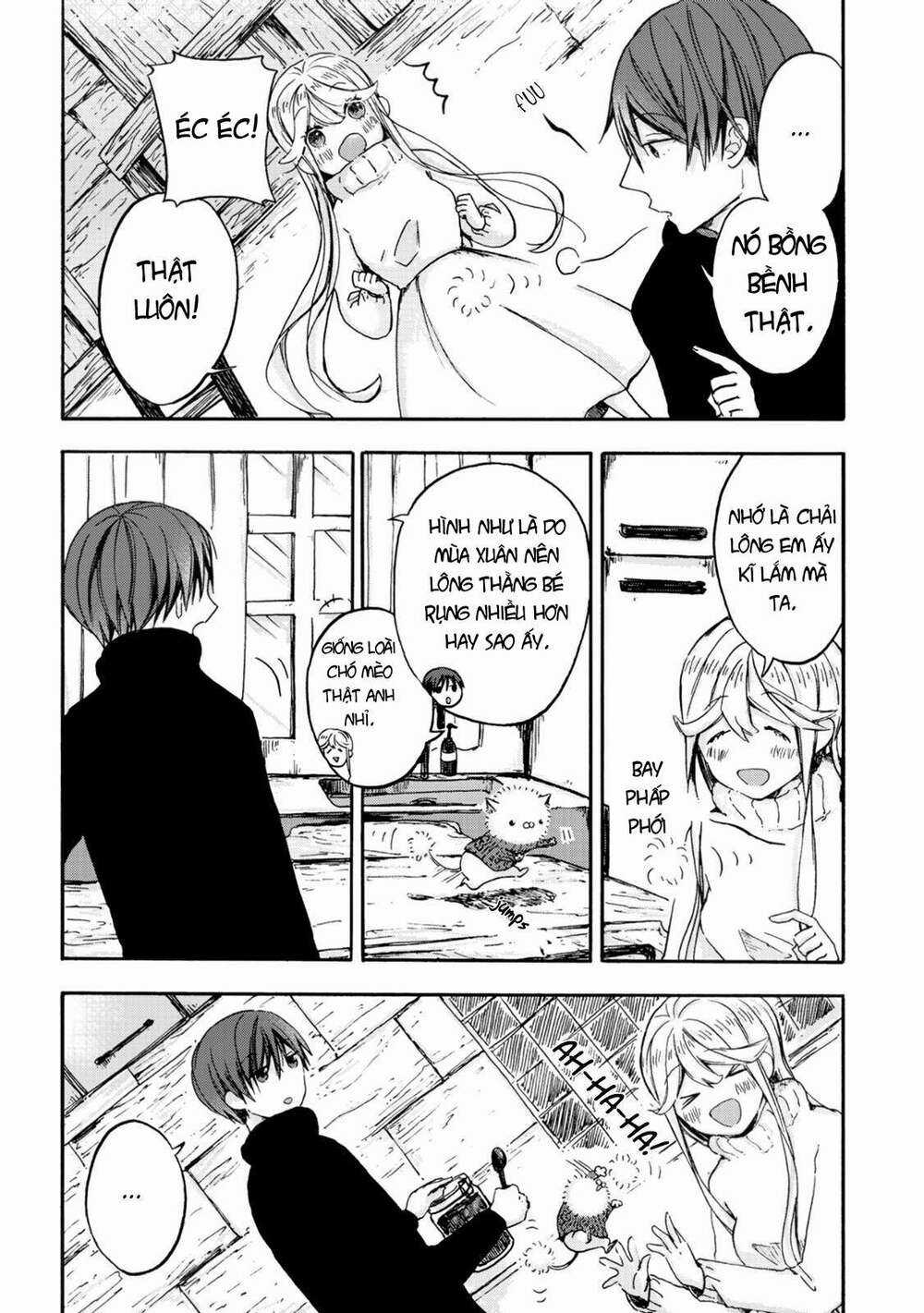 Cửa Hàng Súp Tại Ngôi Làng Nhỏ Ở Phần Lan Chapter 6 trang 7