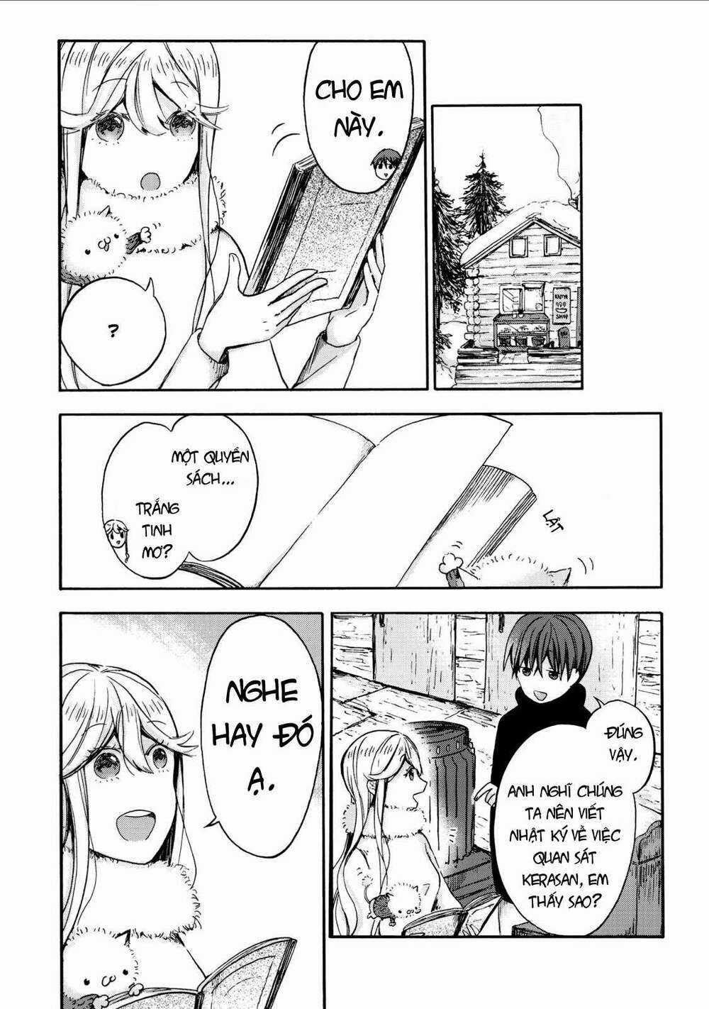 Cửa Hàng Súp Tại Ngôi Làng Nhỏ Ở Phần Lan Chapter 6 trang 8