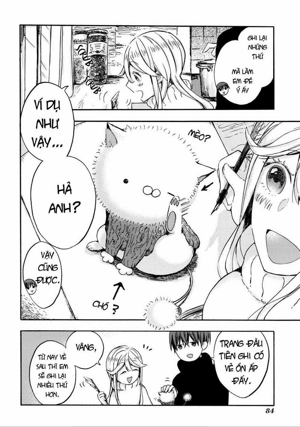 Cửa Hàng Súp Tại Ngôi Làng Nhỏ Ở Phần Lan Chapter 6 trang 9