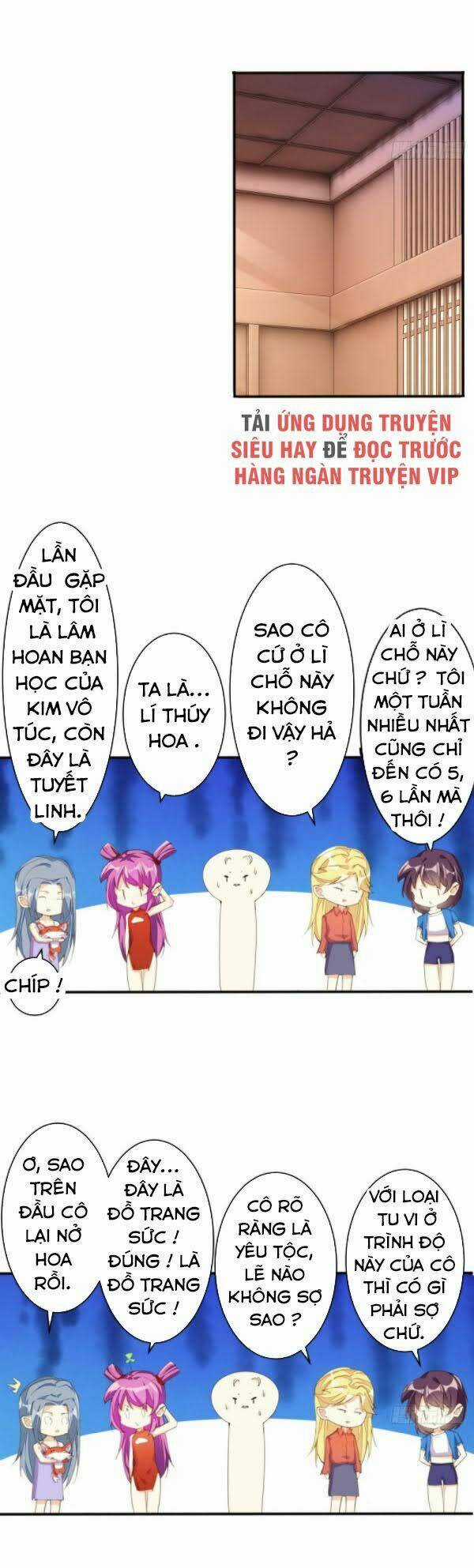 Cửa Hàng Thông Thiên Giới Chapter 102 trang 10