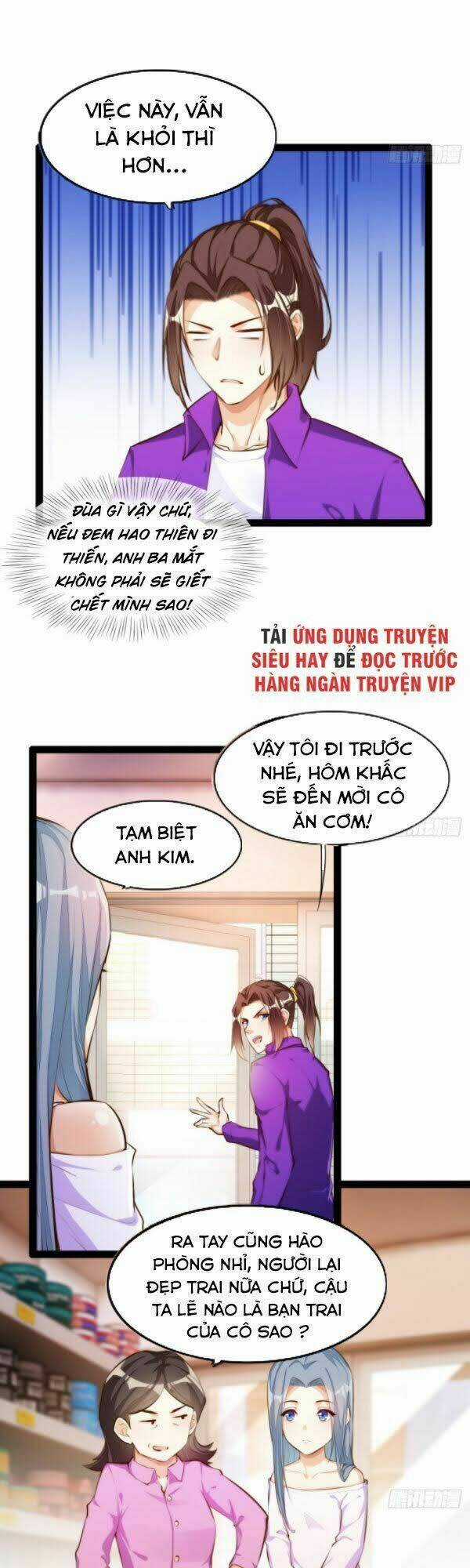 Cửa Hàng Thông Thiên Giới Chapter 105 trang 10