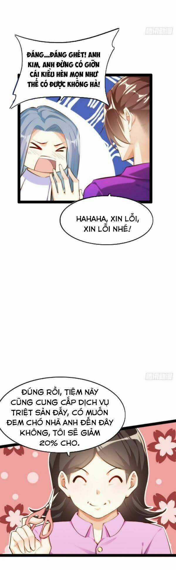 Cửa Hàng Thông Thiên Giới Chapter 105 trang 9