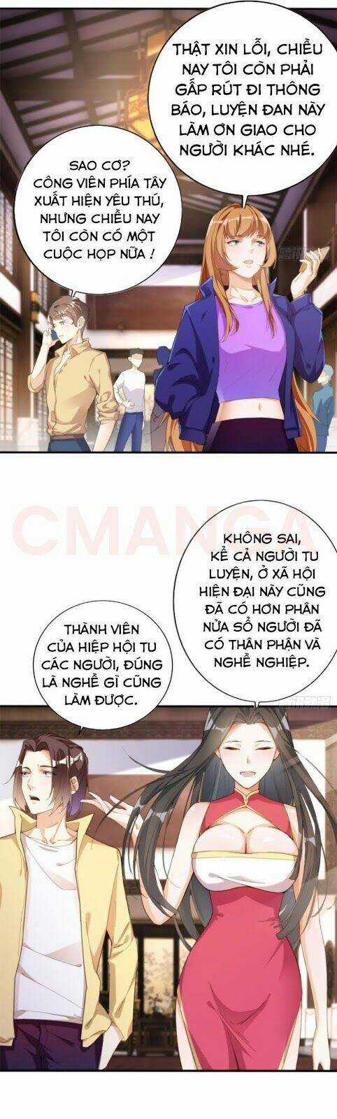 Cửa Hàng Thông Thiên Giới Chapter 108 trang 16