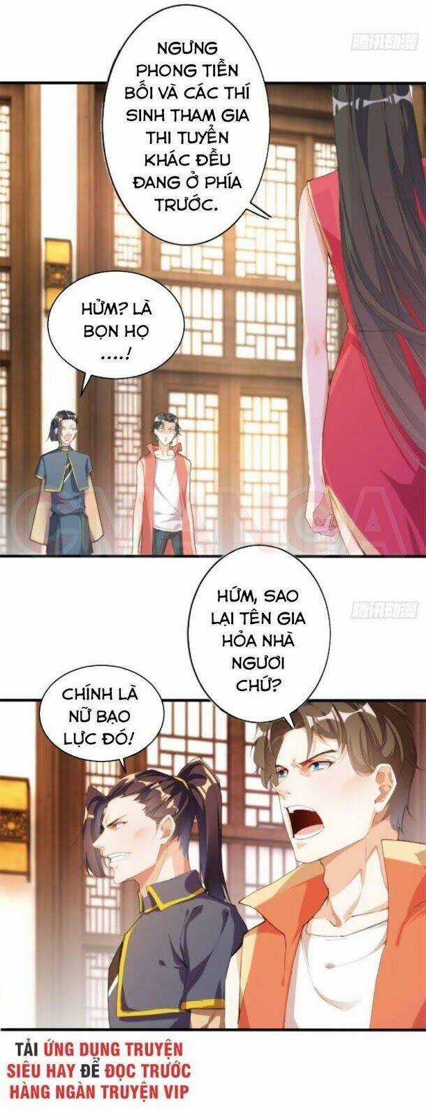 Cửa Hàng Thông Thiên Giới Chapter 108 trang 17