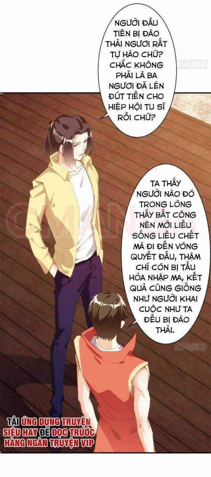 Cửa Hàng Thông Thiên Giới Chapter 108 trang 22