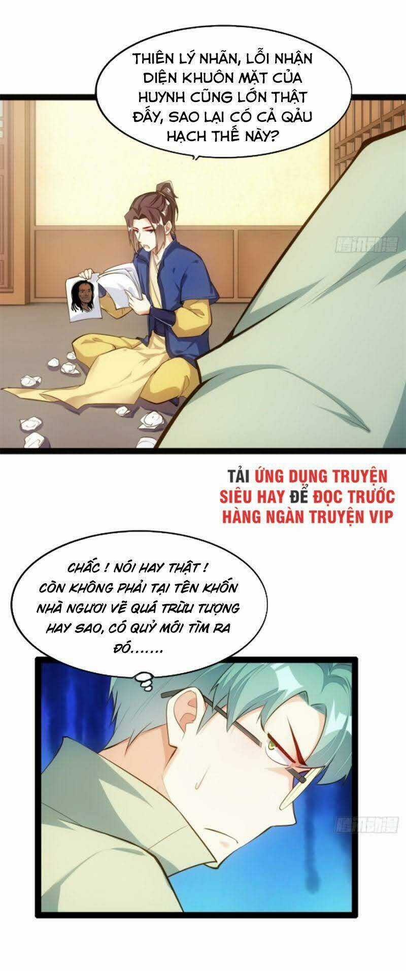 Cửa Hàng Thông Thiên Giới Chapter 110 trang 15