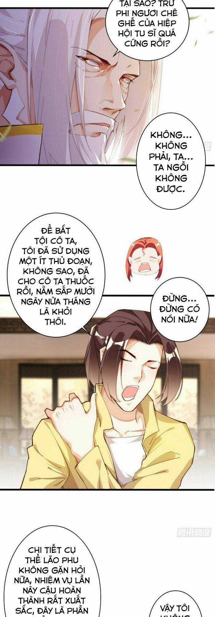 Cửa Hàng Thông Thiên Giới Chapter 111 trang 11