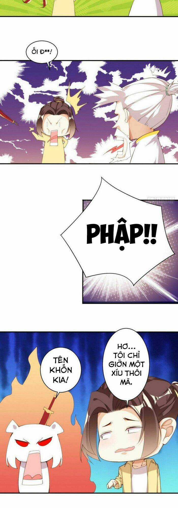 Cửa Hàng Thông Thiên Giới Chapter 111 trang 16