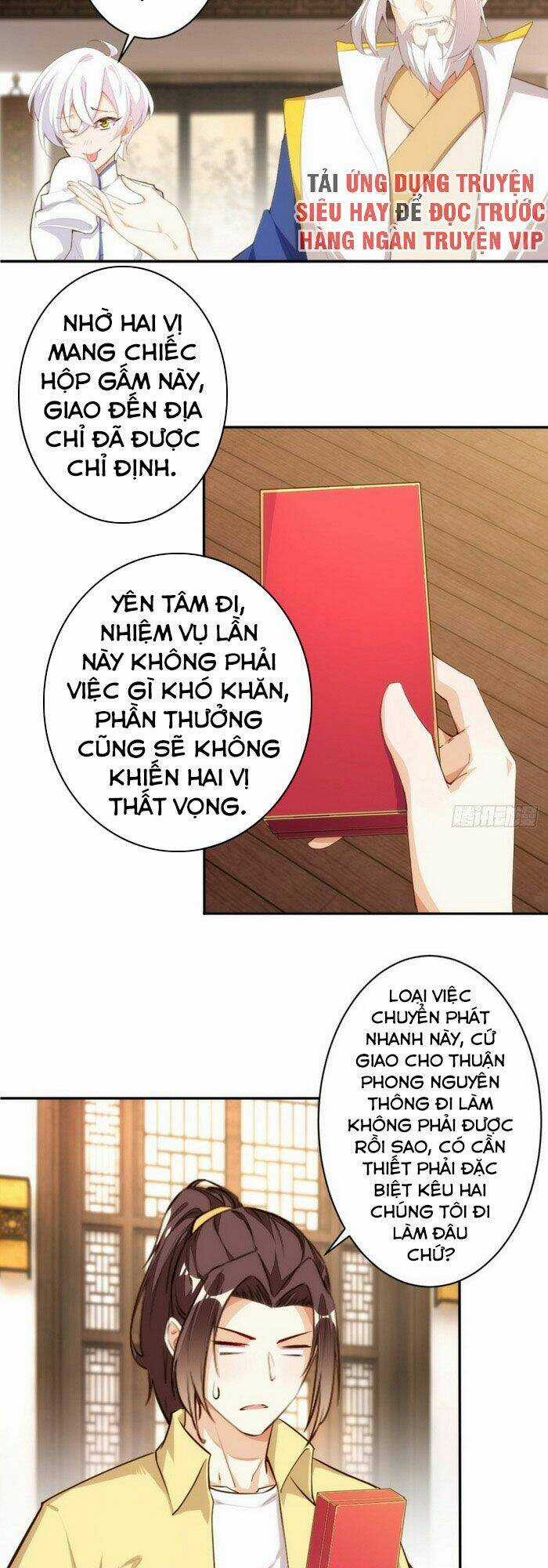 Cửa Hàng Thông Thiên Giới Chapter 111 trang 19