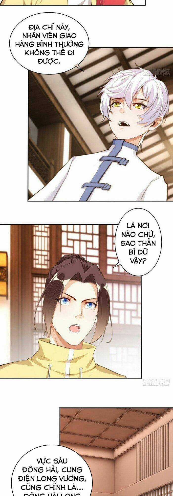 Cửa Hàng Thông Thiên Giới Chapter 111 trang 20