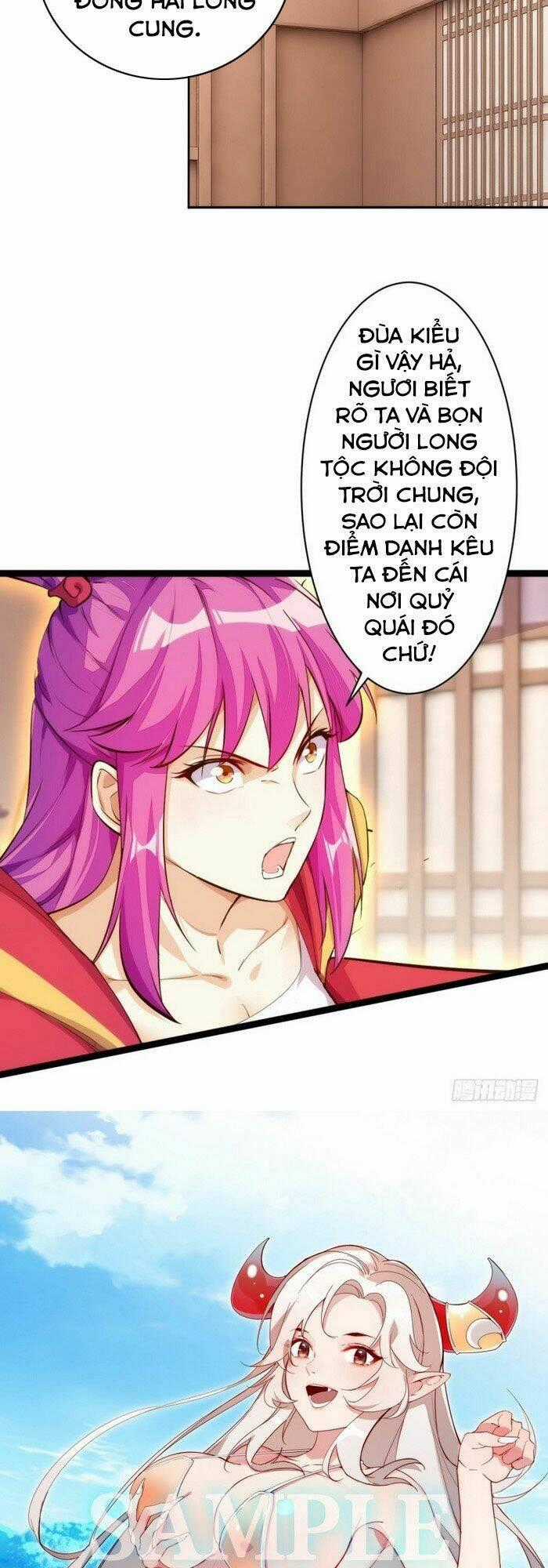 Cửa Hàng Thông Thiên Giới Chapter 111 trang 21