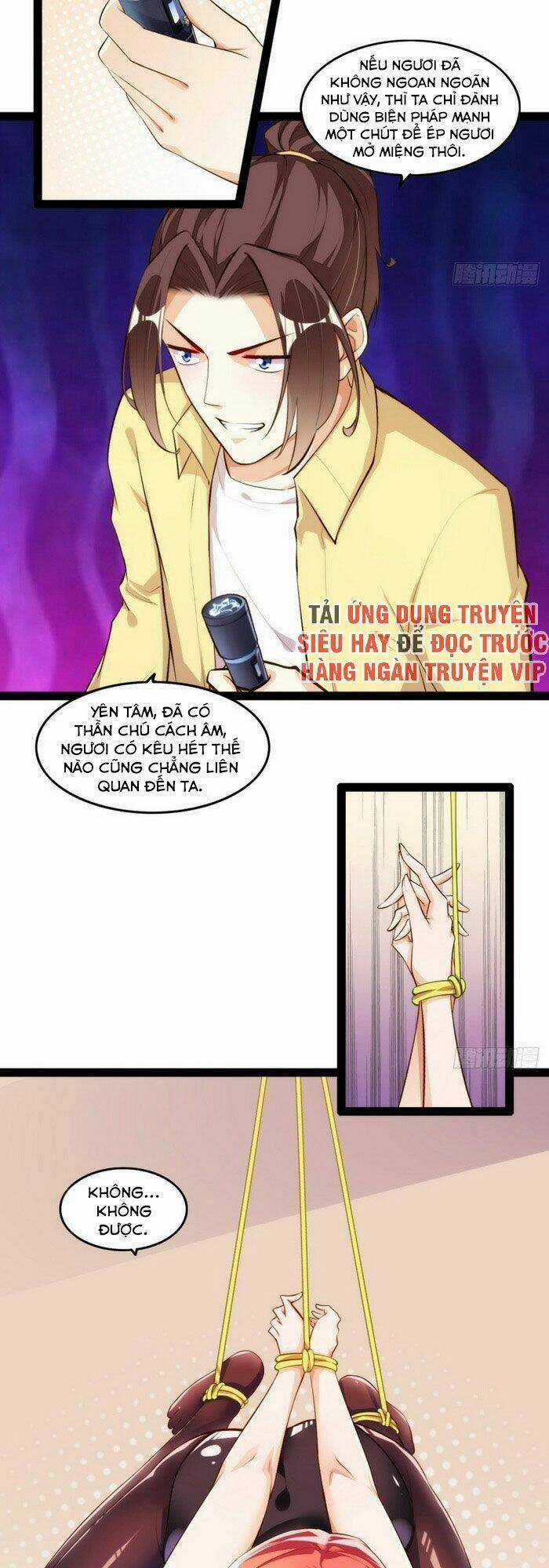 Cửa Hàng Thông Thiên Giới Chapter 111 trang 3