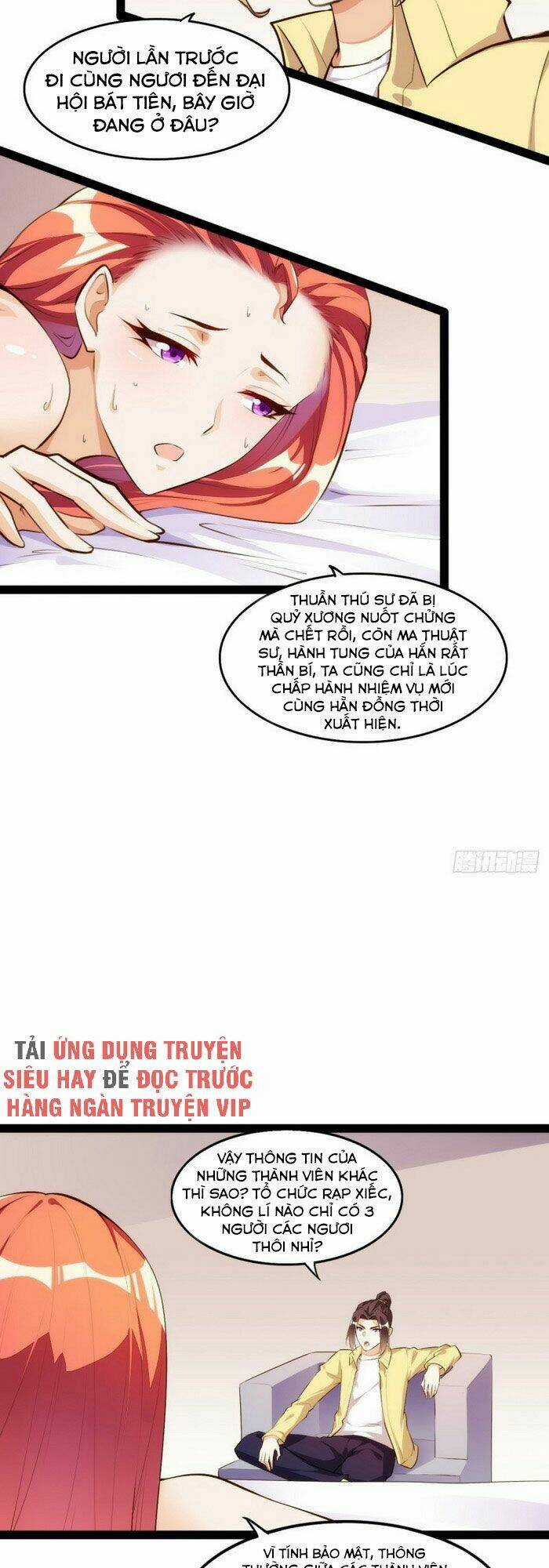 Cửa Hàng Thông Thiên Giới Chapter 111 trang 6