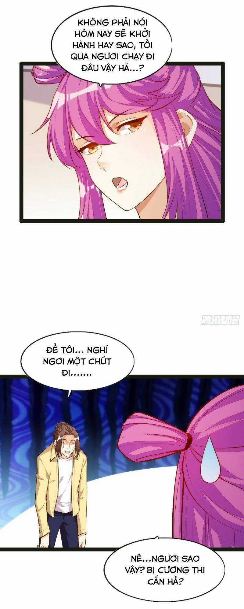 Cửa Hàng Thông Thiên Giới Chapter 112 trang 30