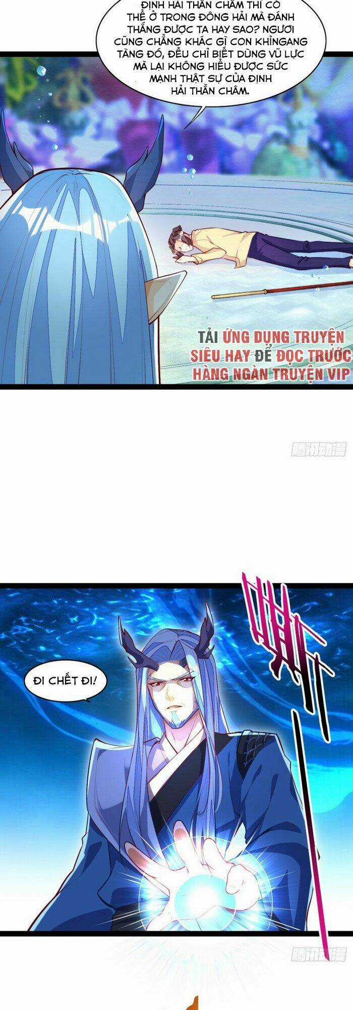 Cửa Hàng Thông Thiên Giới Chapter 115 trang 19