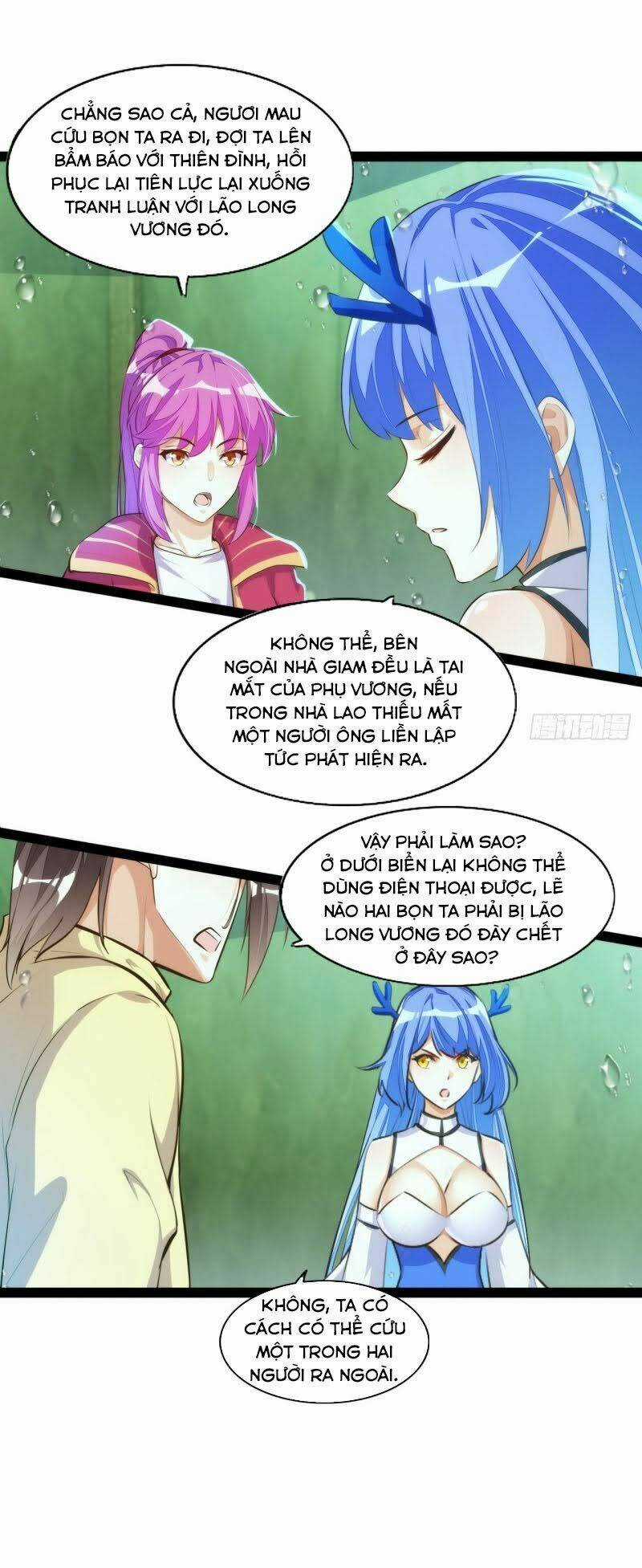 Cửa Hàng Thông Thiên Giới Chapter 116 trang 33