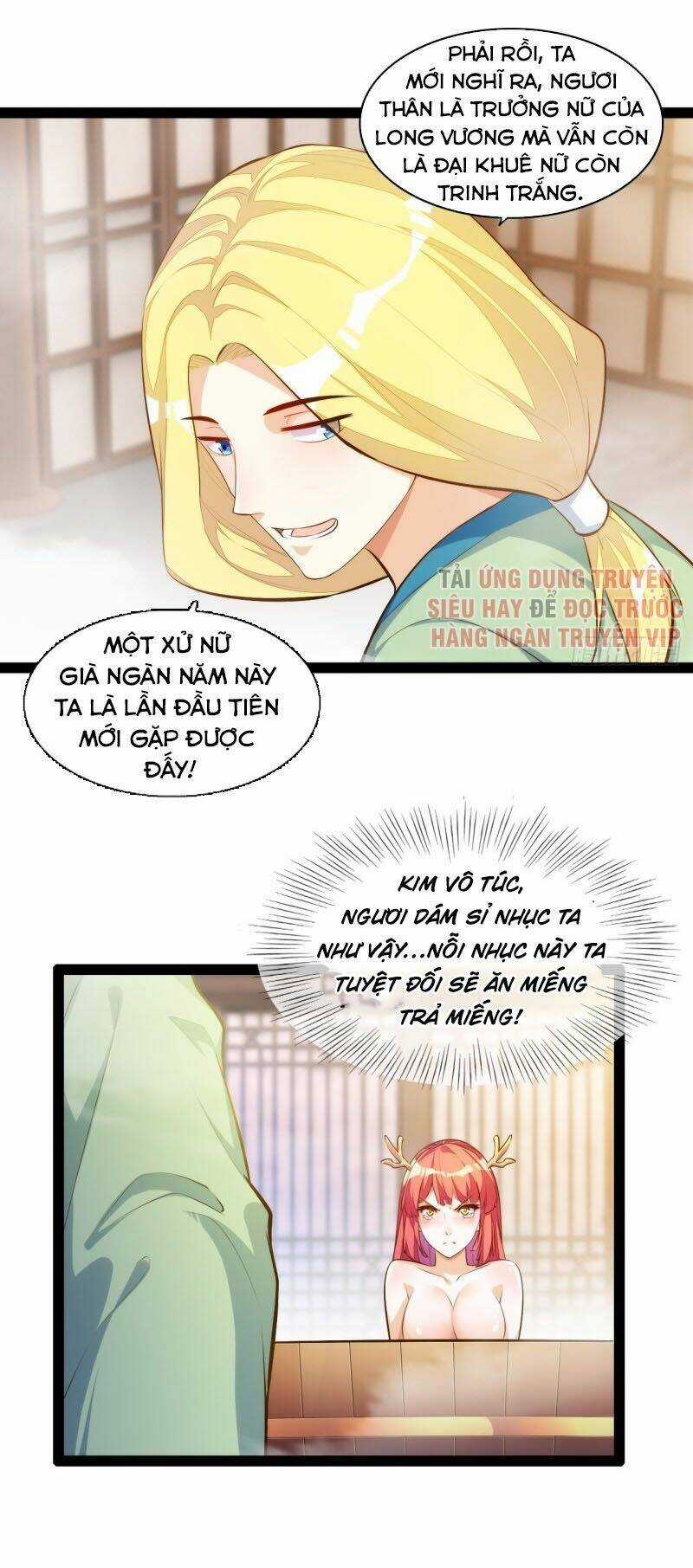 Cửa Hàng Thông Thiên Giới Chapter 117 trang 33