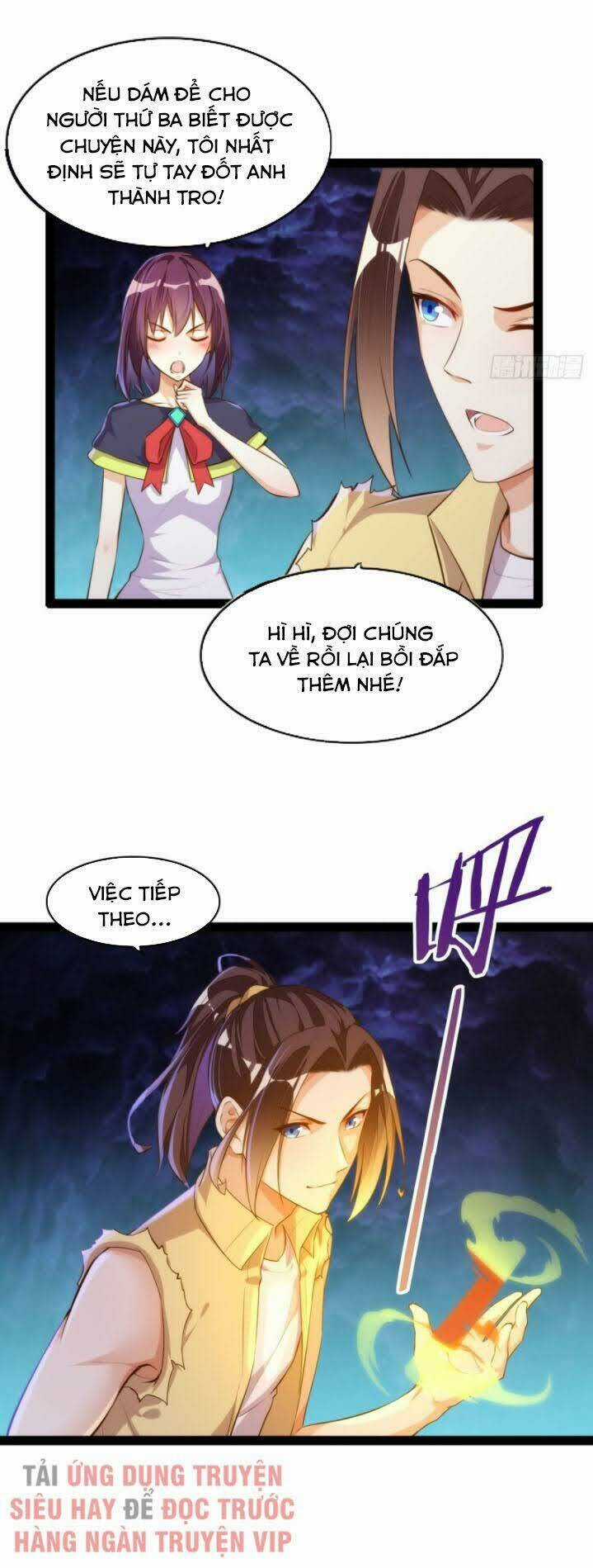 Cửa Hàng Thông Thiên Giới Chapter 120 trang 17