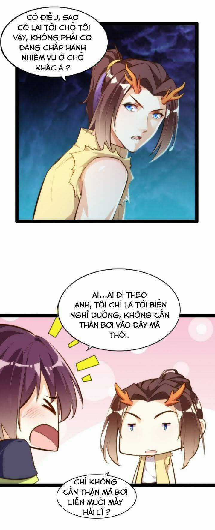 Cửa Hàng Thông Thiên Giới Chapter 120 trang 4