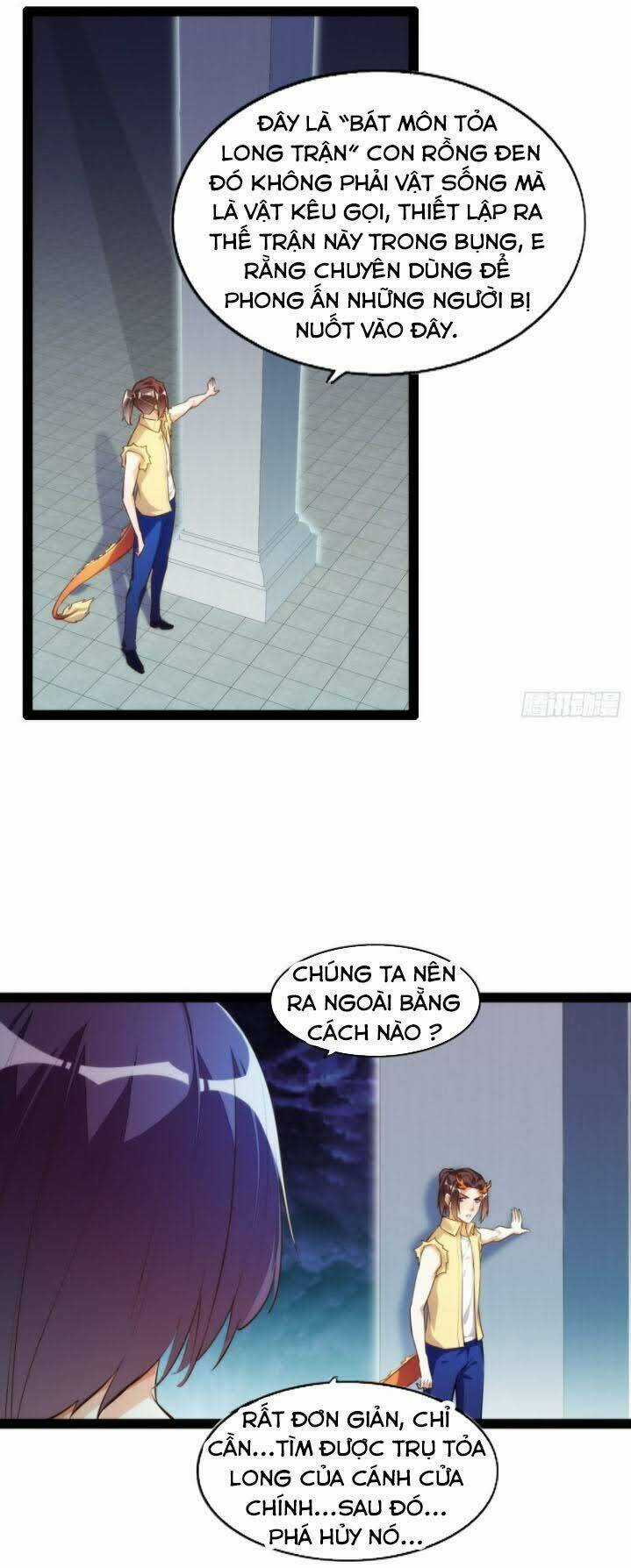 Cửa Hàng Thông Thiên Giới Chapter 120 trang 6