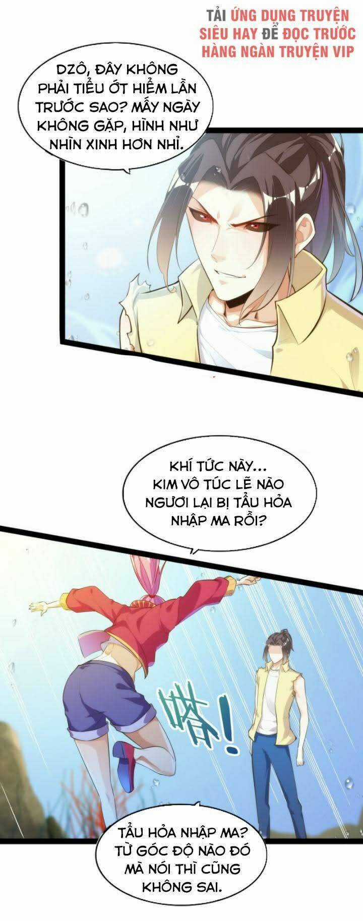 Cửa Hàng Thông Thiên Giới Chapter 122 trang 16