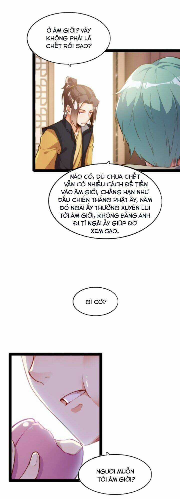 Cửa Hàng Thông Thiên Giới Chapter 124 trang 16