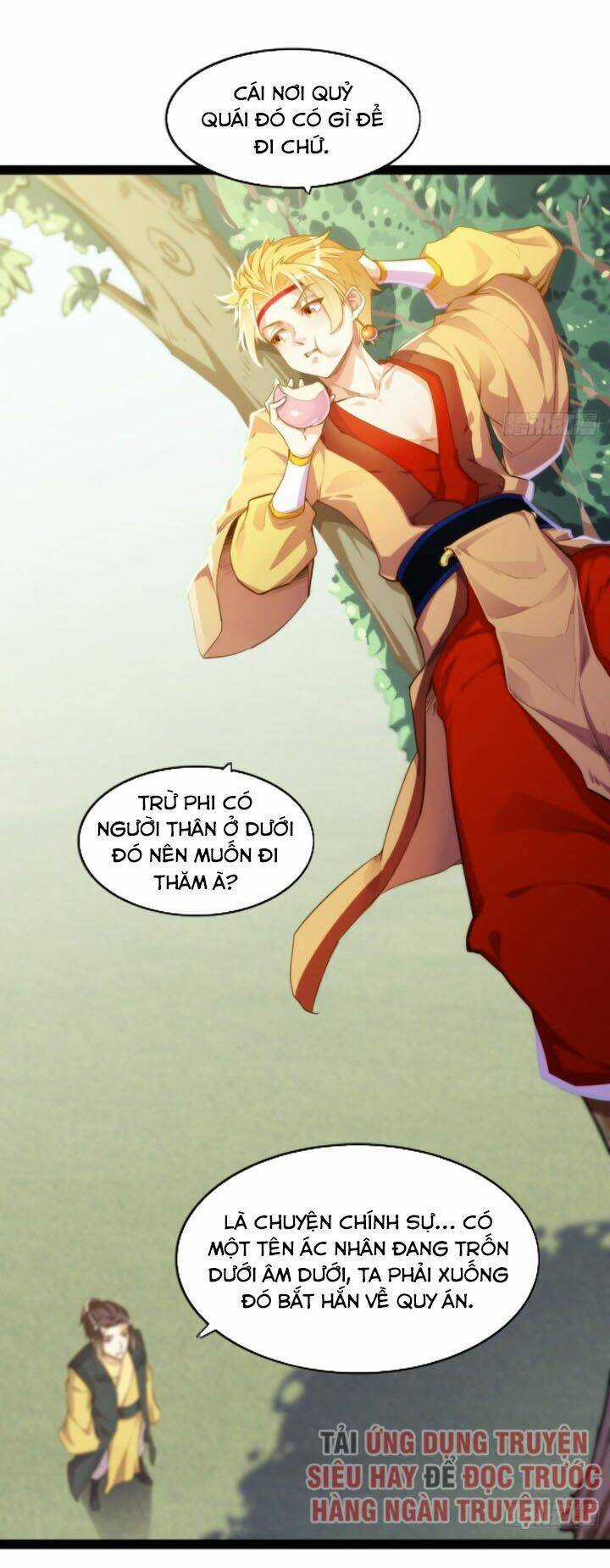 Cửa Hàng Thông Thiên Giới Chapter 124 trang 17