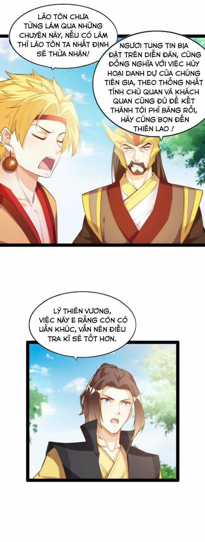 Cửa Hàng Thông Thiên Giới Chapter 124 trang 24