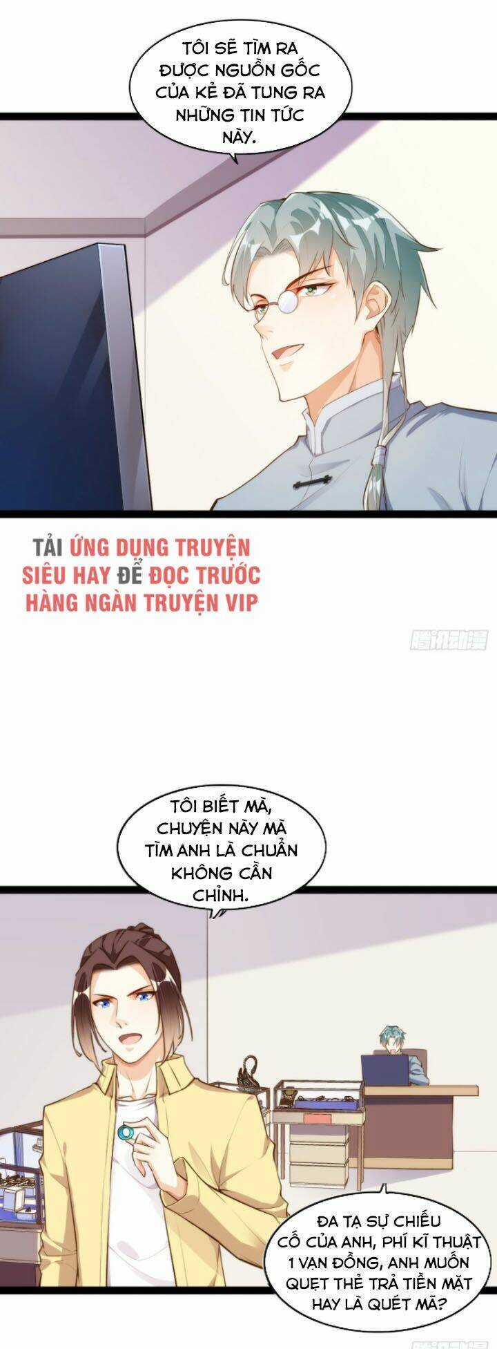 Cửa Hàng Thông Thiên Giới Chapter 124 trang 29