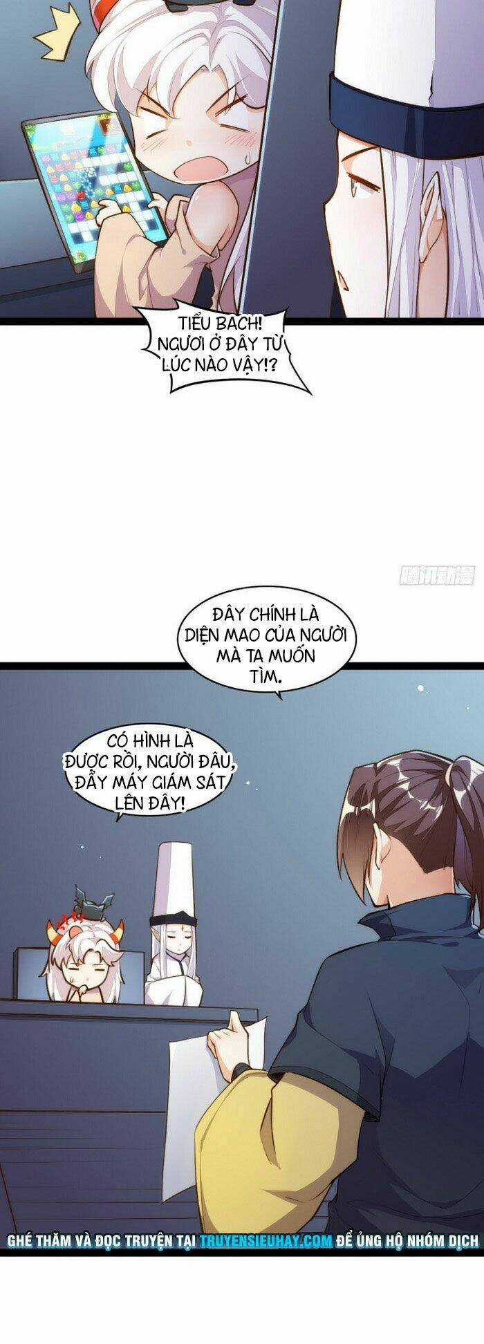 Cửa Hàng Thông Thiên Giới Chapter 130 trang 28