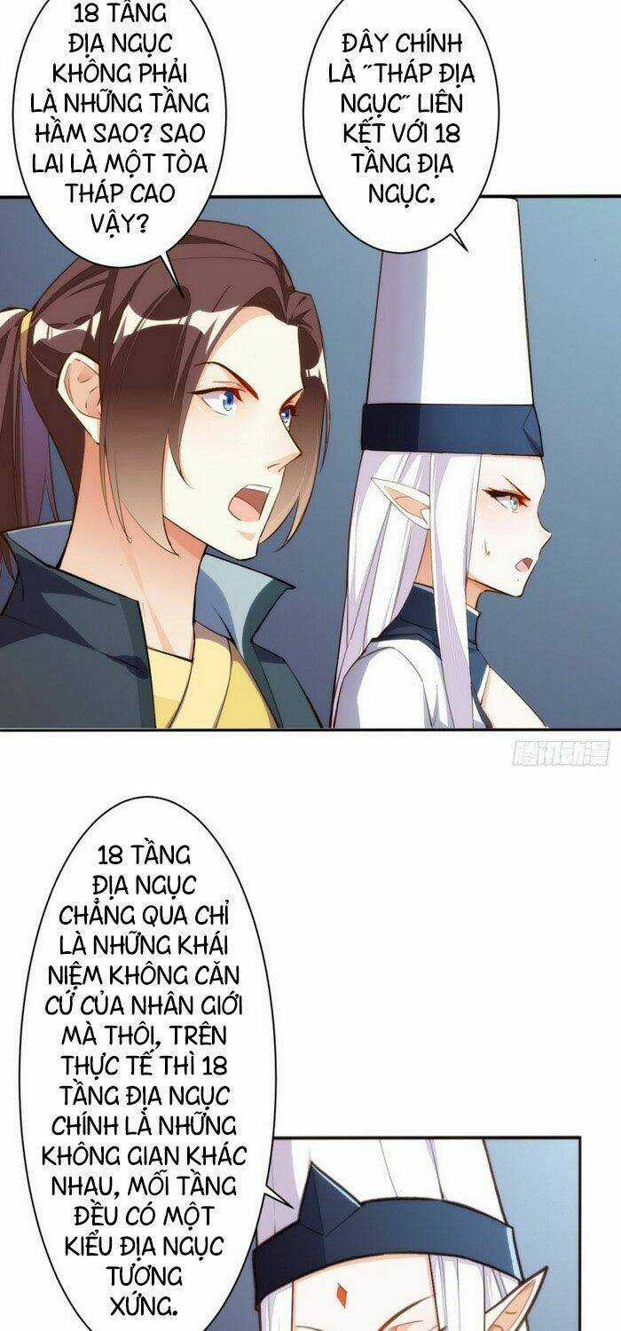 Cửa Hàng Thông Thiên Giới Chapter 131 trang 14