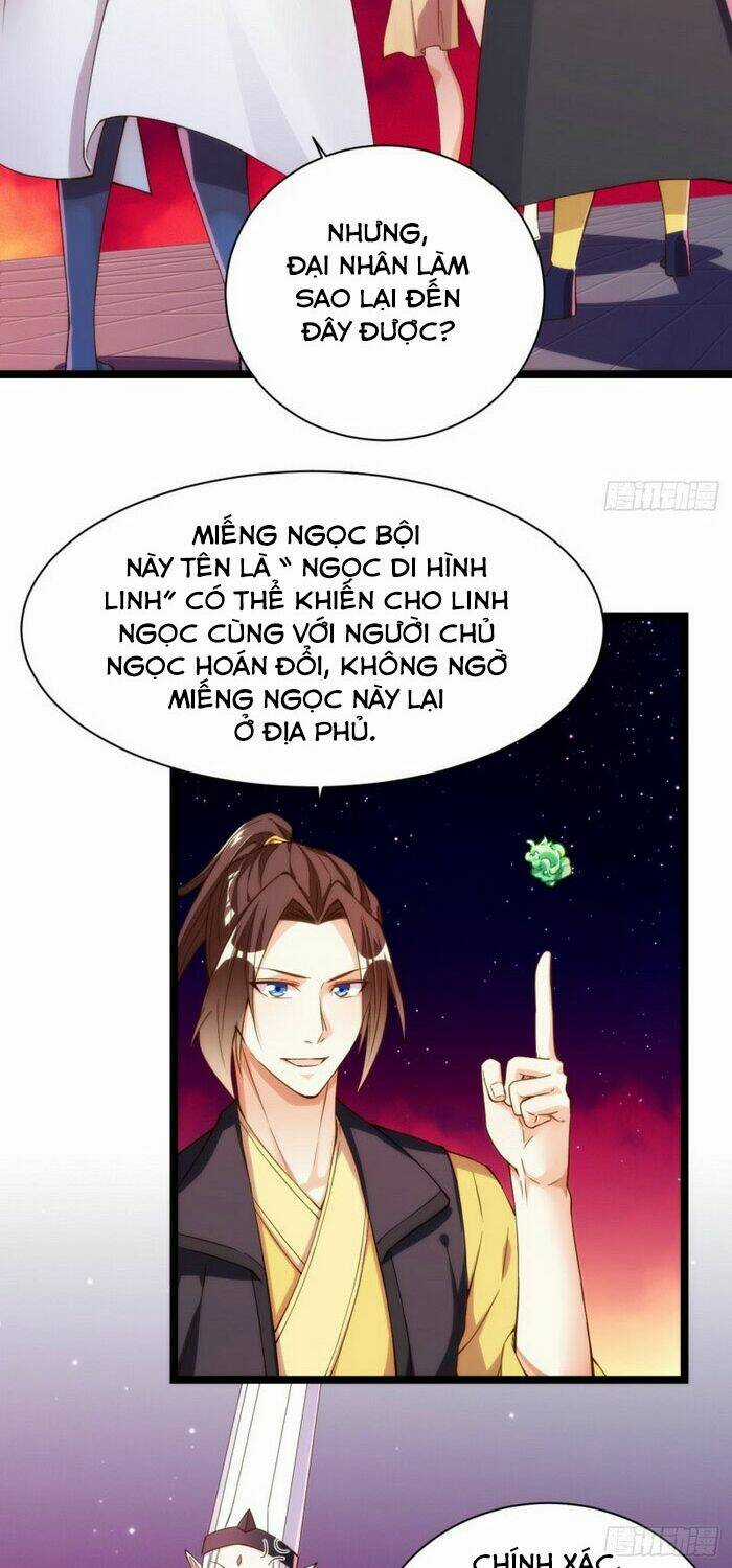Cửa Hàng Thông Thiên Giới Chapter 132 trang 19