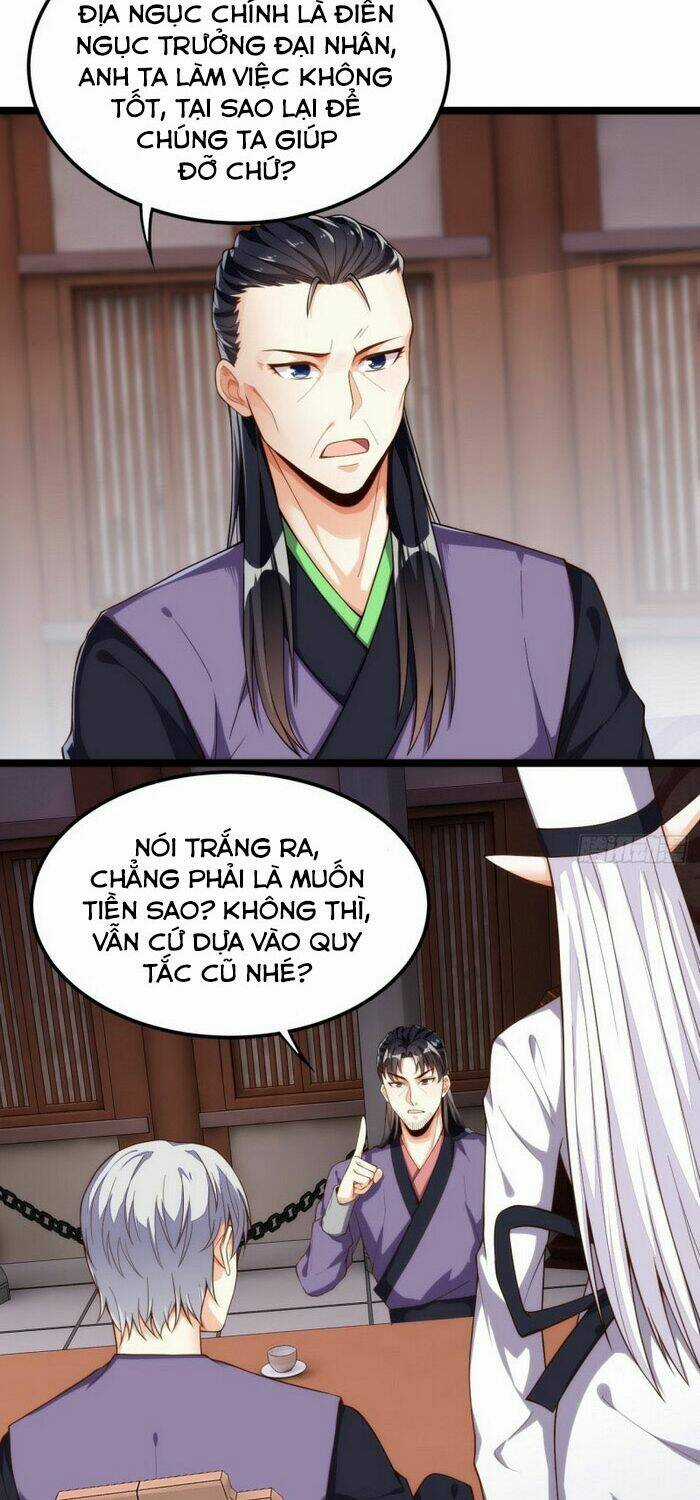 Cửa Hàng Thông Thiên Giới Chapter 133 trang 21