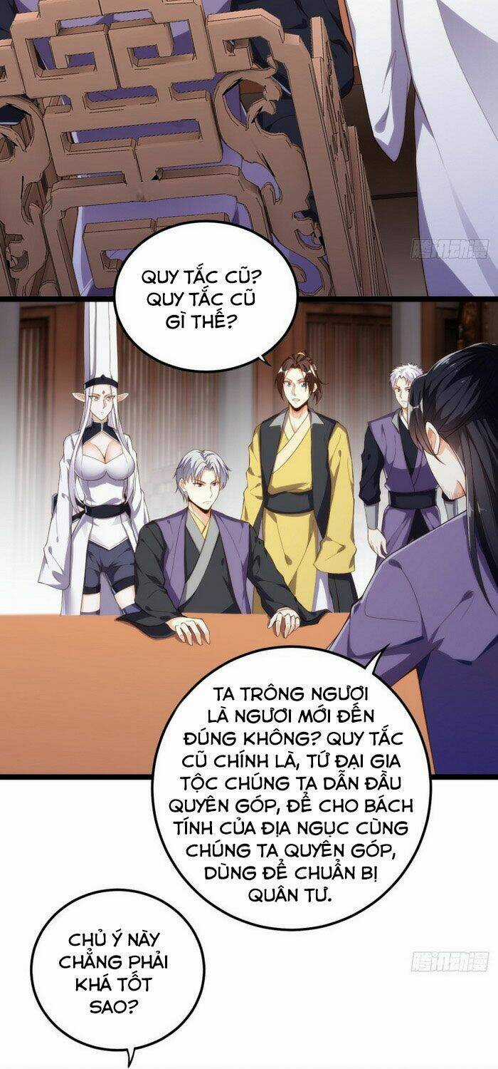 Cửa Hàng Thông Thiên Giới Chapter 133 trang 22